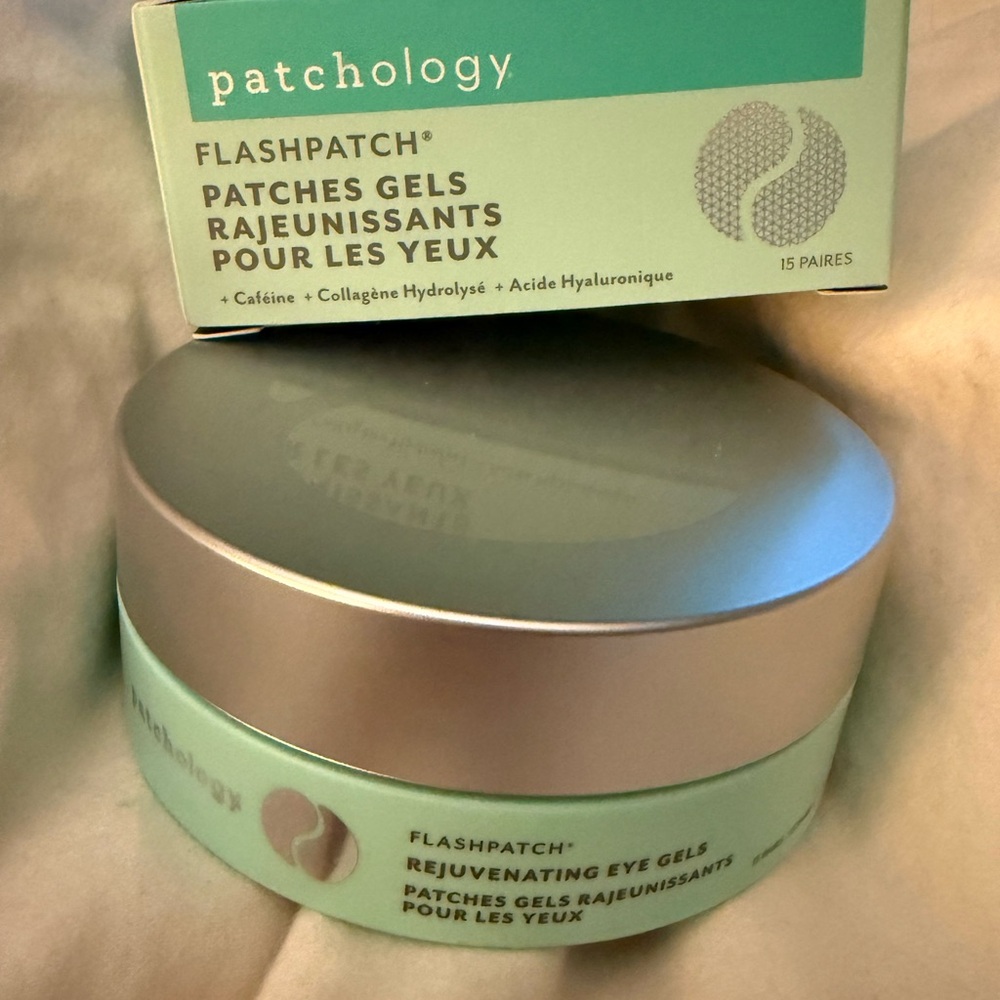 Patchology FlashPatch Rejuvenating Eye Gels in Mint